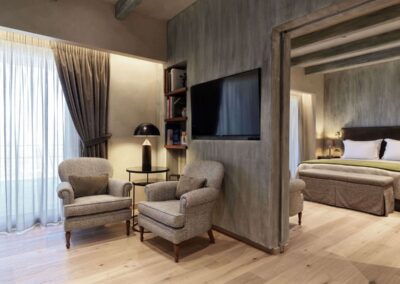 Deluxe Suite — two-room overview