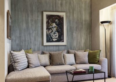 Deluxe Suite — living area